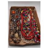 Large Lot of Costume Jewelery