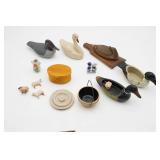 Decorative Miniatures and Decoys