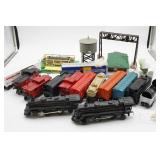 Lionel Train Lot with Engines and Cars