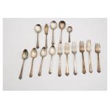 Assorted Sterling Silver Flatware