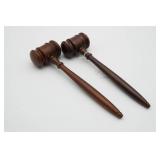 Wooden Gavels