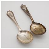 Sterling Silver Spoons