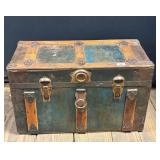 Antique Steamer Trunk
