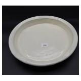 Ceramic Round Dish Signed