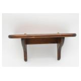 Wooden Wall Shelf