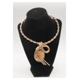 Jeff Lieb Choker Statement Necklace