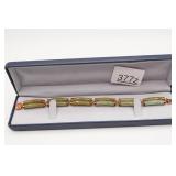 14kt Jade Bracelet