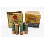 Vintage 12 Gauge Shotgun Shells with Boxes