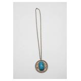 Sterling Silver Pendant Necklace