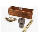 Breakstoneï¿½s Box with Brass and Metal Hardware