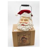 Santa Claus Head w/Handle
