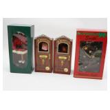 Santa and Thimbles Decorative Figures