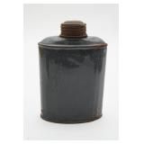 Gray Graniteware Flask Rare