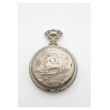 Westclox Pocket Watch Locomotive