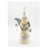 Angel Figurine With Glitter Details
