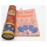 Cub Scout Songbook and Steven Kaleidoscope