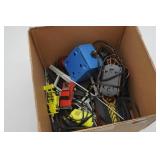 Slot Cars With Track and Power Accessories