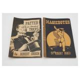 Two Robert Orben Magic Books