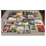 Large Lot of Books Various Topics