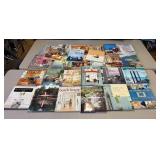 Large Lot of Books Various Topics