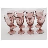 8ï¿½Noritake Sweet Swirl Purple Glasses