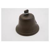 Vintage Bronze Bell With Clapper