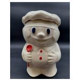 Pillsbury Doughboy Ceramic Cookie Jar