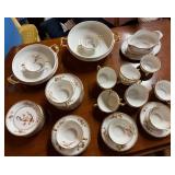 Limoges Porcelain China Set