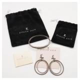 Judith Jack  Sterling Silver & Marcasite Bracelet