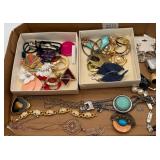 Large Lot of Costume Jewelry