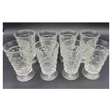 Indiana Whitehall Cubist Glasses