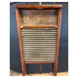 Flyer Silver Washboard