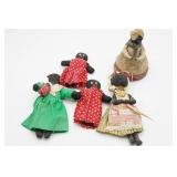 Black Americana Doll Lot