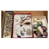 Large Lot of Costume Jewelry