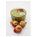 Farm-Themed Hand-Painted Ornaments