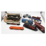 HO-Gauge Model Train Cars