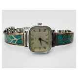 Vintage Time Watch Native American Style