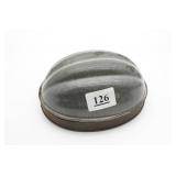 Gray Extra Agate Metalware Jello Mold