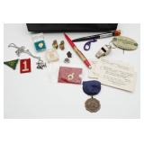 Military, 4H, and Collectibles Lot