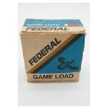 Federal Game Load 12 Gauge Shotshells Box
