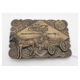 1976 Coca-Cola 75th Anniversary Belt Buckle
