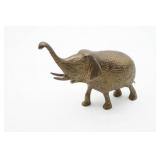 Brass Elephant Figurine