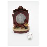 Miniature Vanity Frame & Tooth Trinket Box