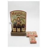 Reproduction Maypole Dyes Display Set