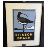1997 Michael Schwab Stinson Beach Print