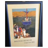 Bolinas Museum Poster by George Scott Miller