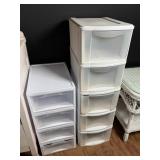 Plastic Storage Drawer Containers