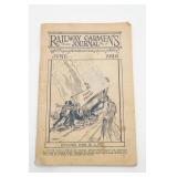 Railway Carmenï¿½s Journal, June 1926 Issue