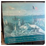 Framed Impressionist Art Museum Poster