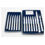 2 Sets of Rada Mfg Co Knife Sets